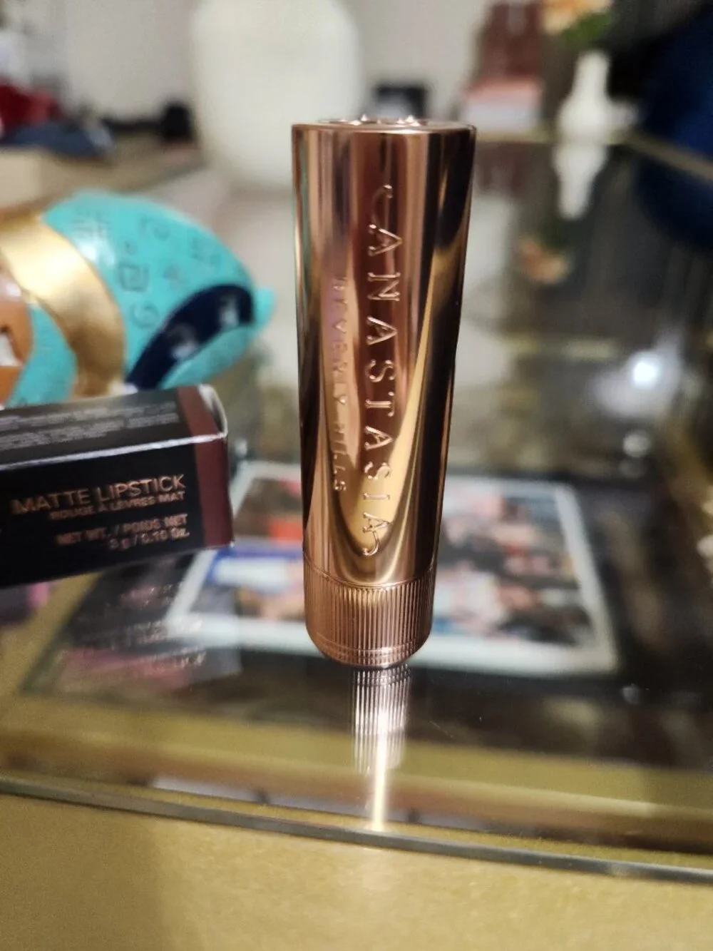 Anastasia Beverly Hills Matte Lipstick- Berry Mocha